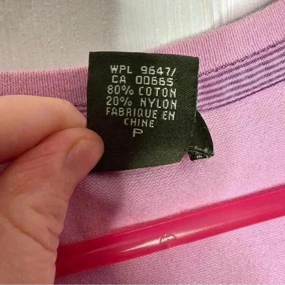 Eddie Bauer Cardigan 3/4 Sleeves  Pink Size Small - Picture 8 of 16